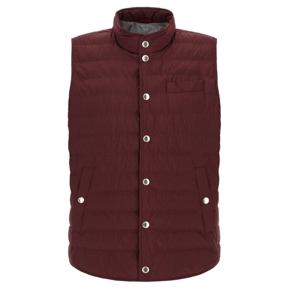 Brunello Cucinelli Men Techno Fabric Vest